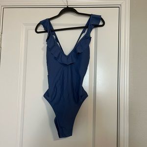 One piece swimsuit